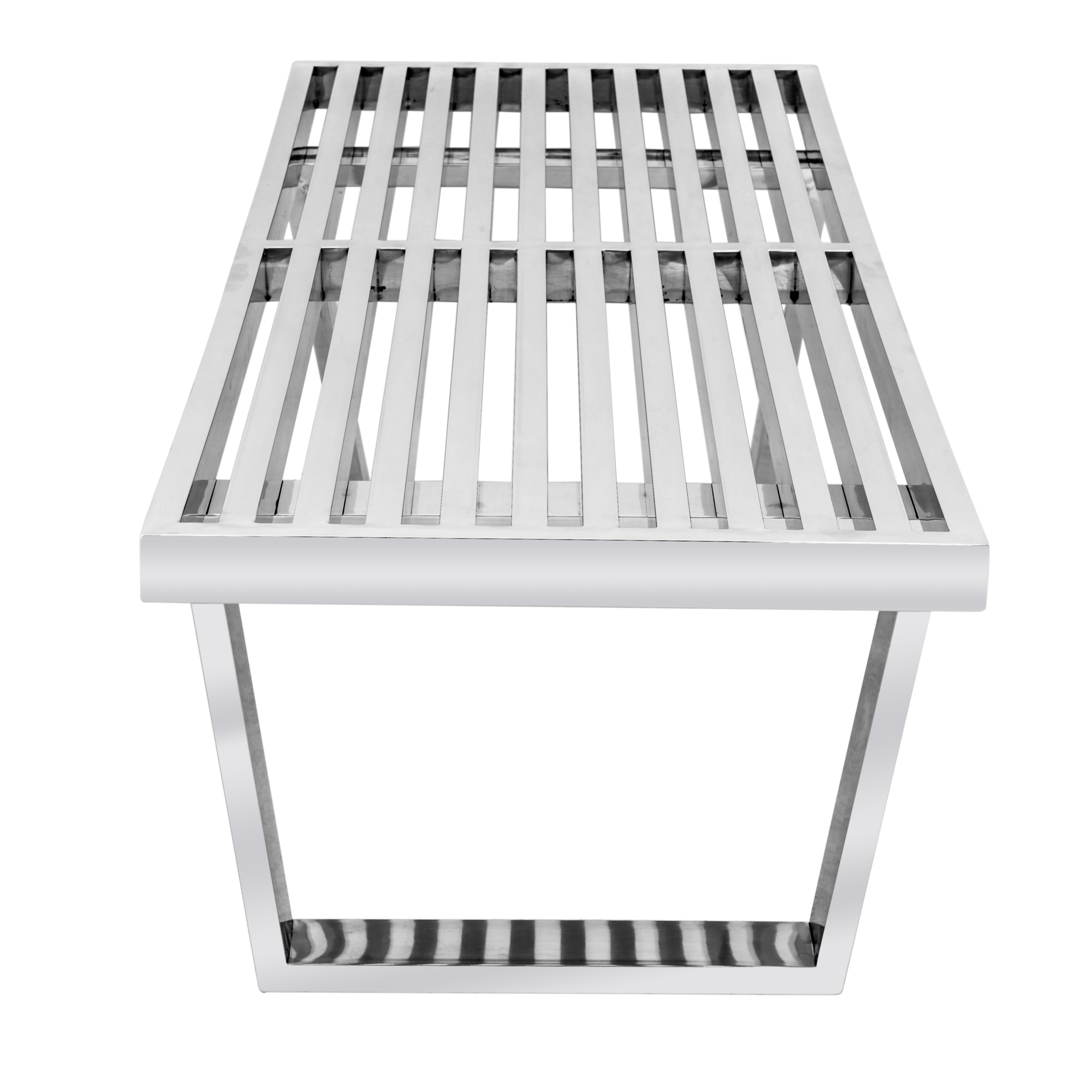 Inwood 48" Stainless Steel Bench