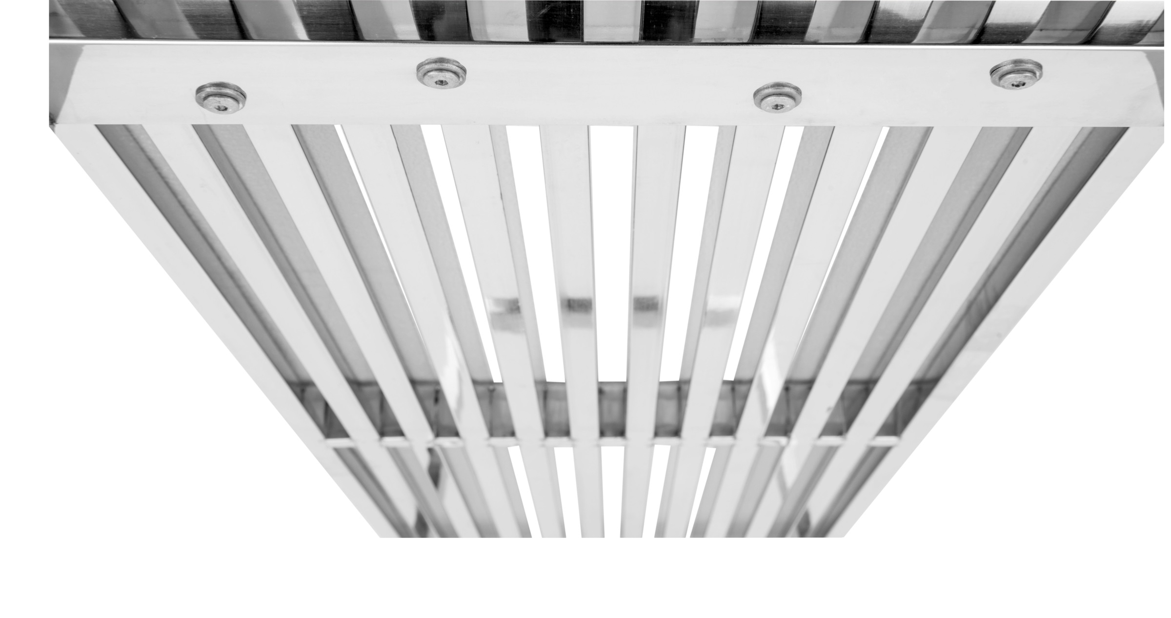 Inwood 72" Stainless Steel Bench