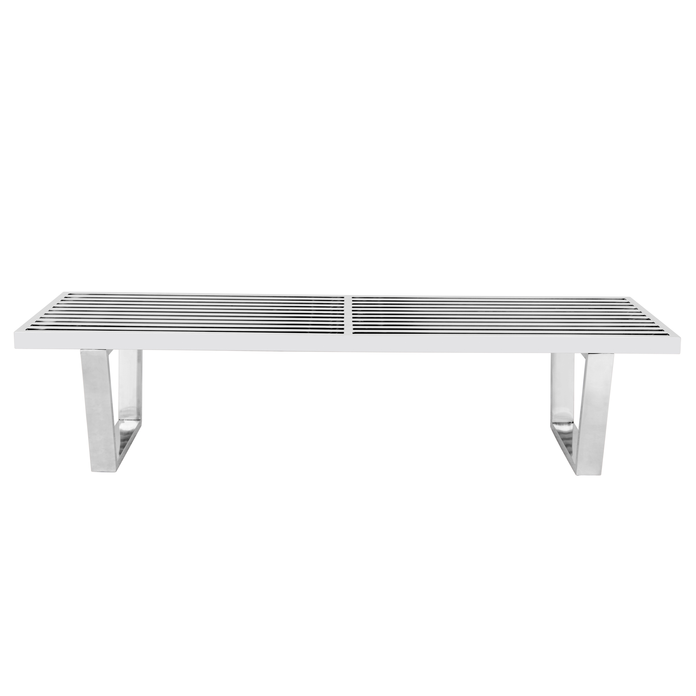 Inwood 60" Stainless Steel Bench