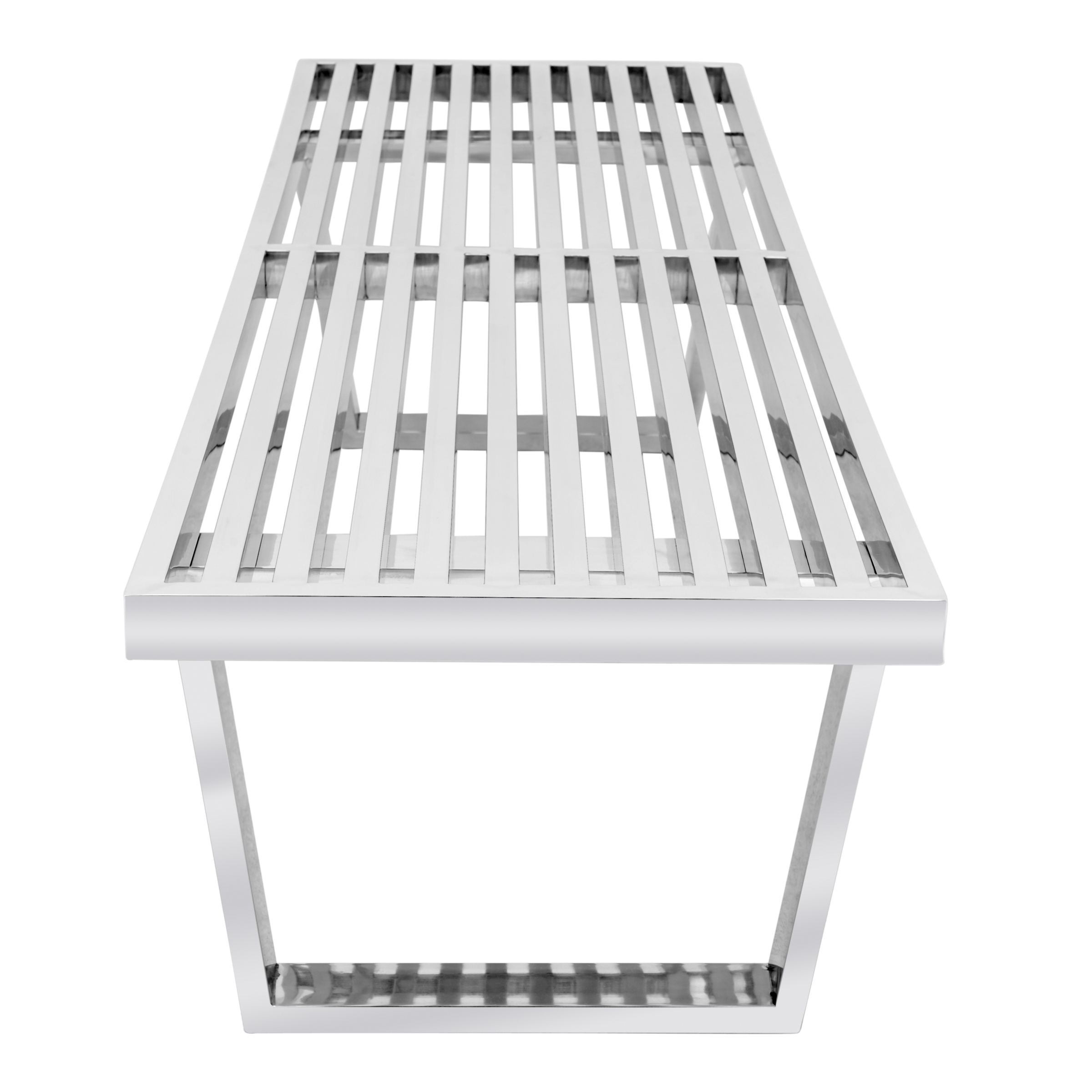 Inwood 60" Stainless Steel Bench
