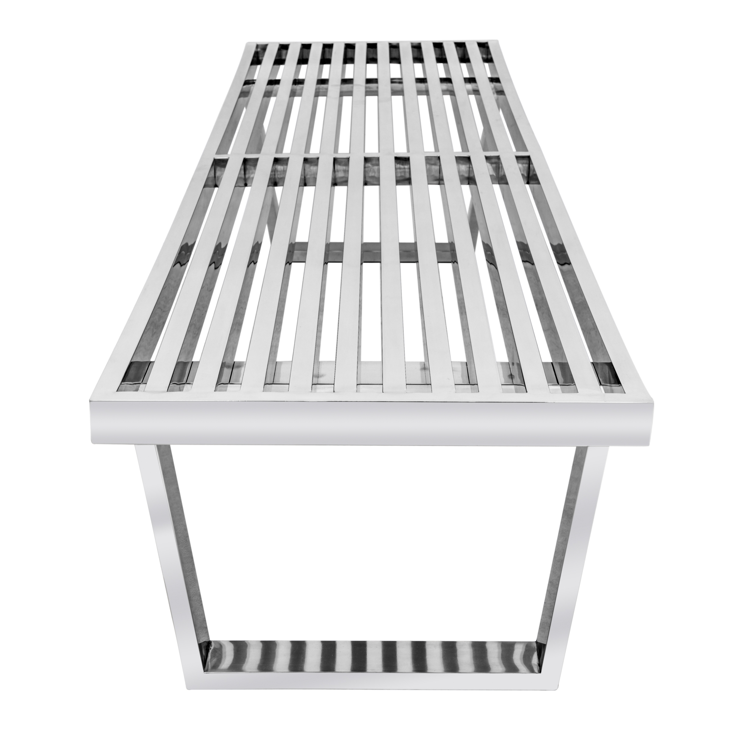 Inwood 72" Stainless Steel Bench