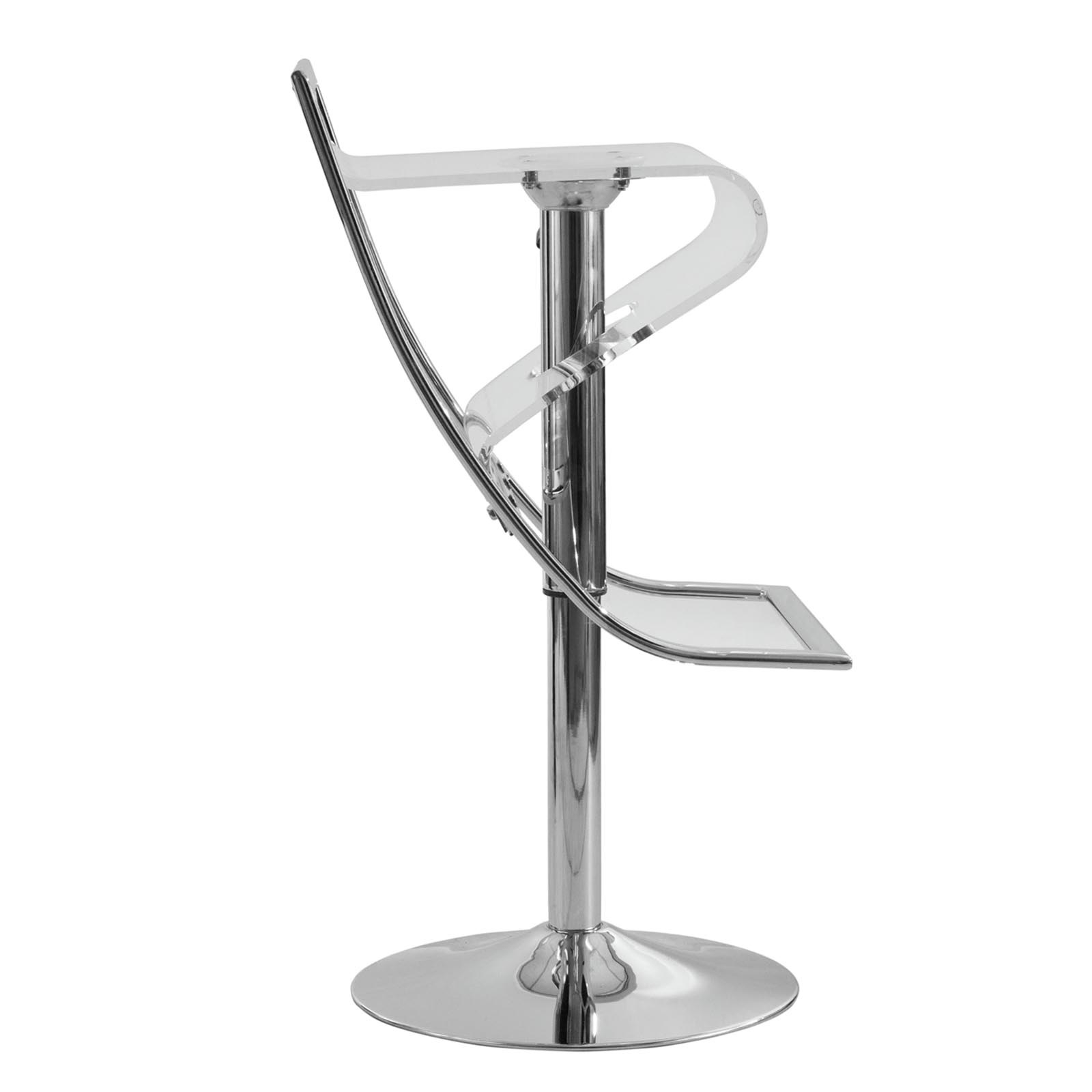 Napoli Acrylic Bar Stool (Set of 2)