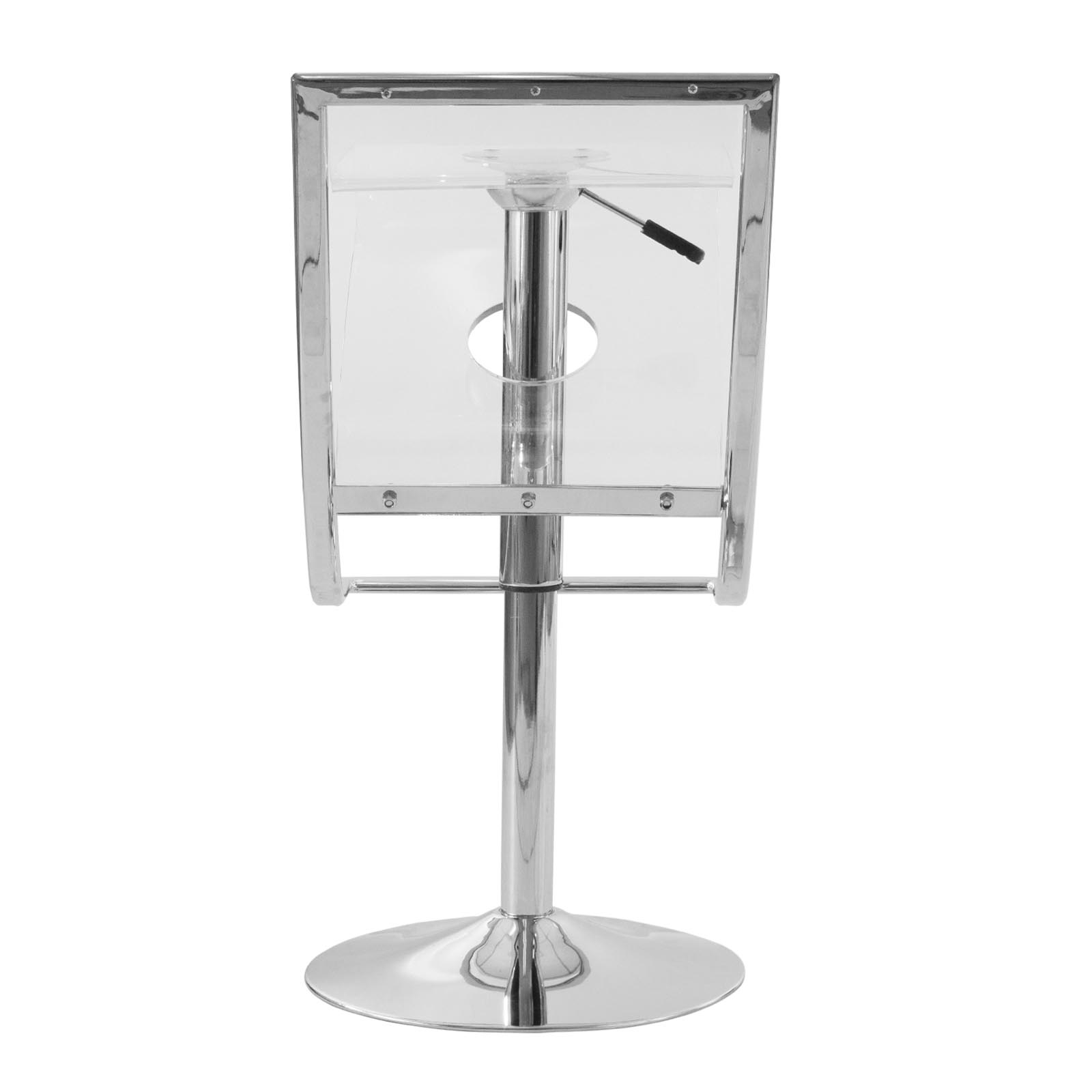 Napoli Acrylic Bar Stool (Set of 2)