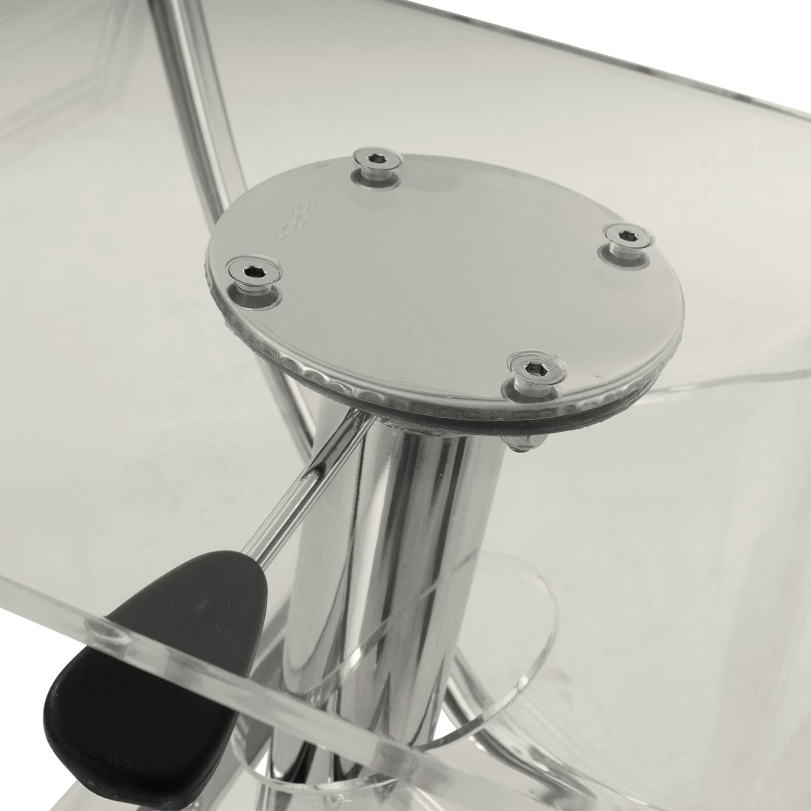 Napoli Acrylic Bar Stool (Set of 2)