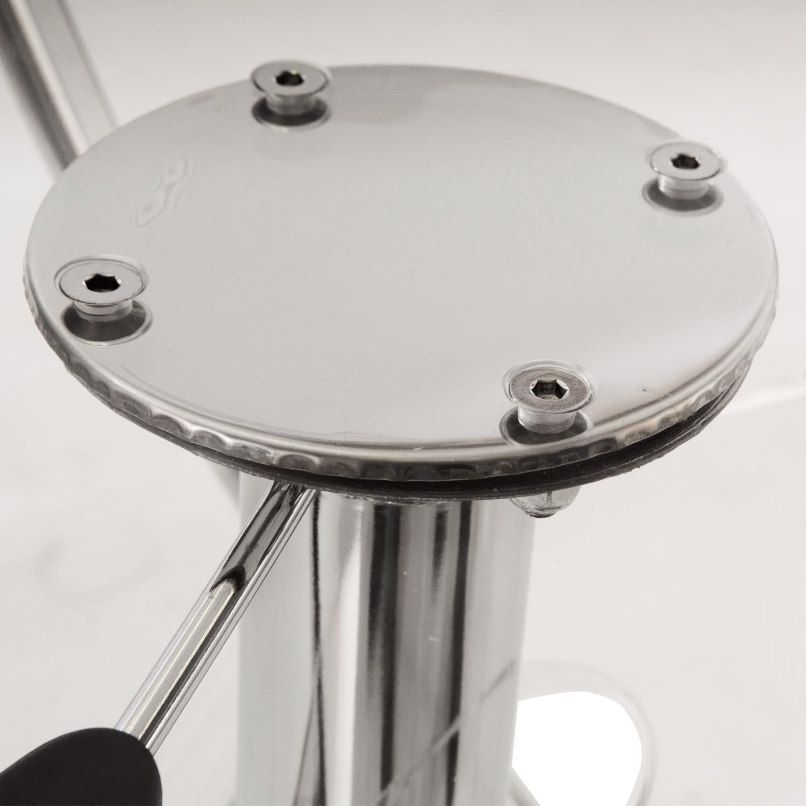 Napoli Acrylic Bar Stool (Set of 2)