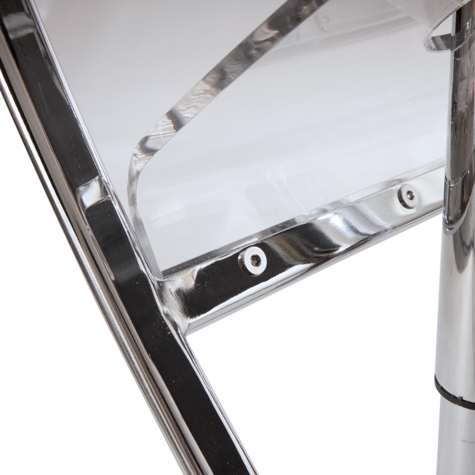 Napoli Acrylic Bar Stool (Set of 2)