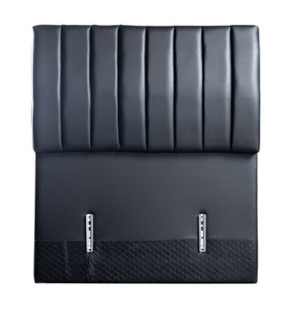 Nirvana PU Panel Storage Queen Size Bed
