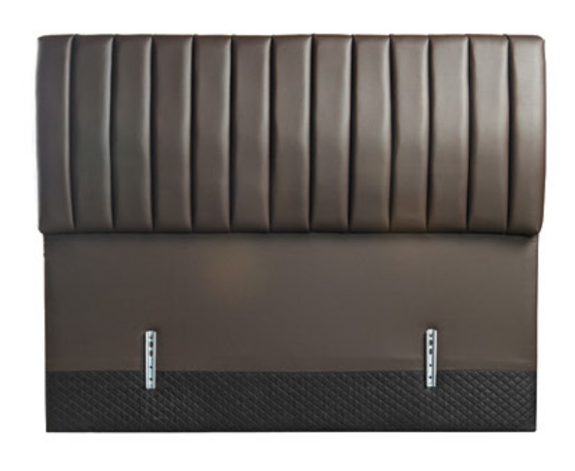 Nirvana PU Panel Storage Full Size Bed