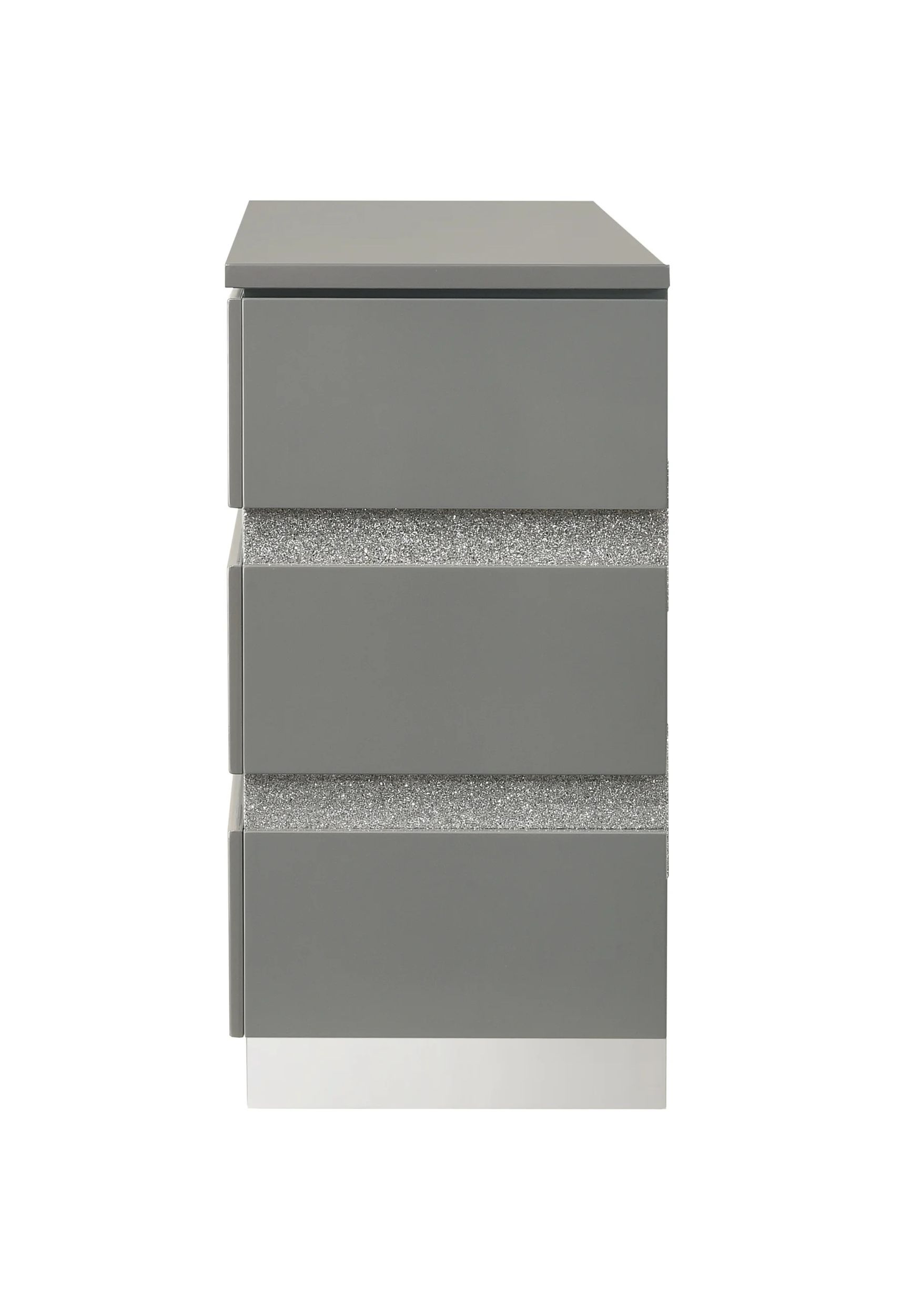 PARADOX NIGHTSTAND - GRAY