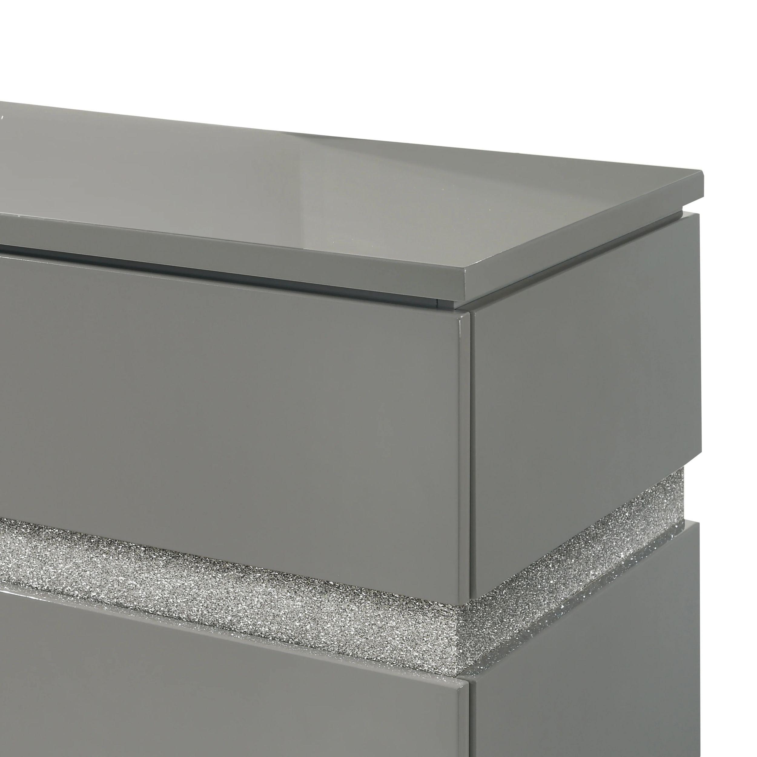 PARADOX NIGHTSTAND - GRAY