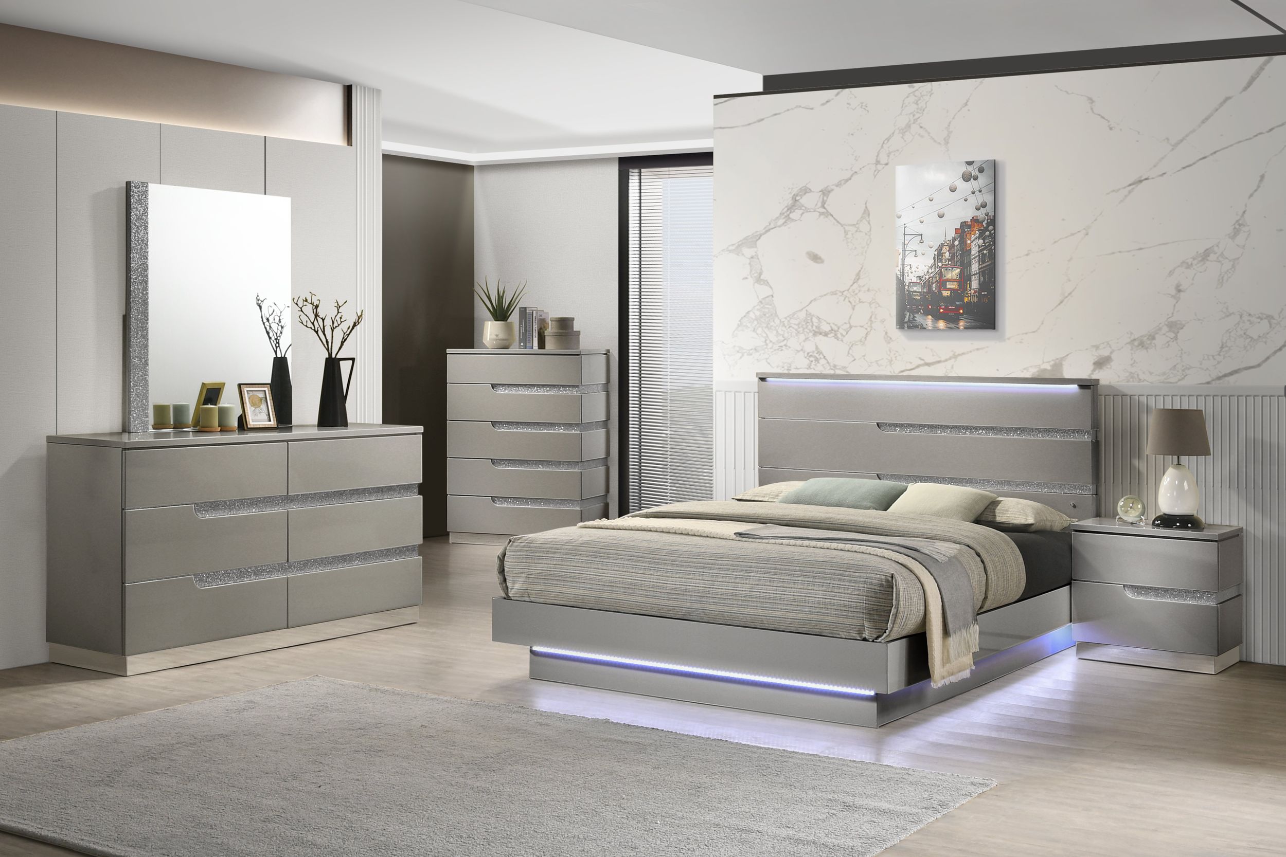 Paradox Bedroom Collection