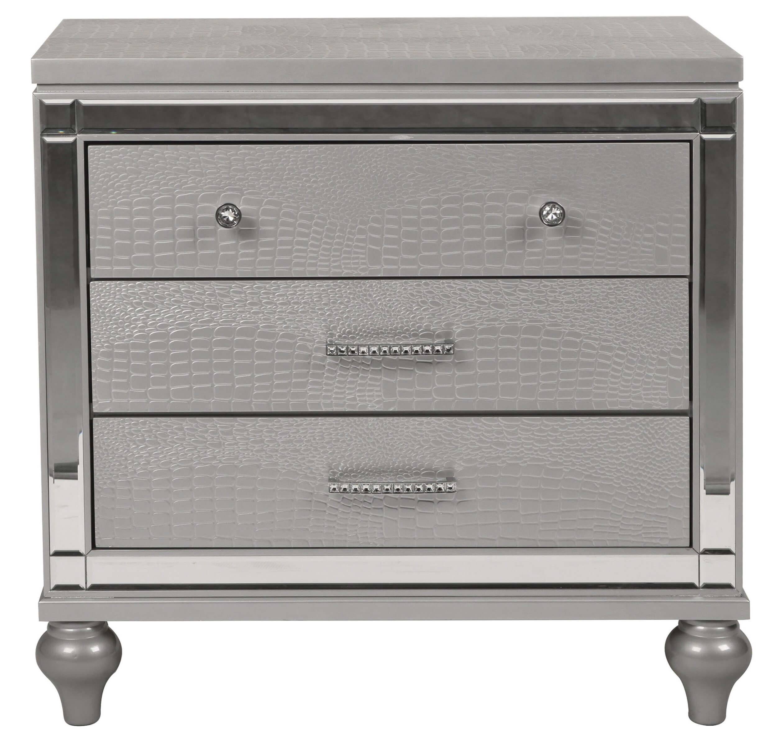 SM Valentino Tufted LED Panel Bedroom Set