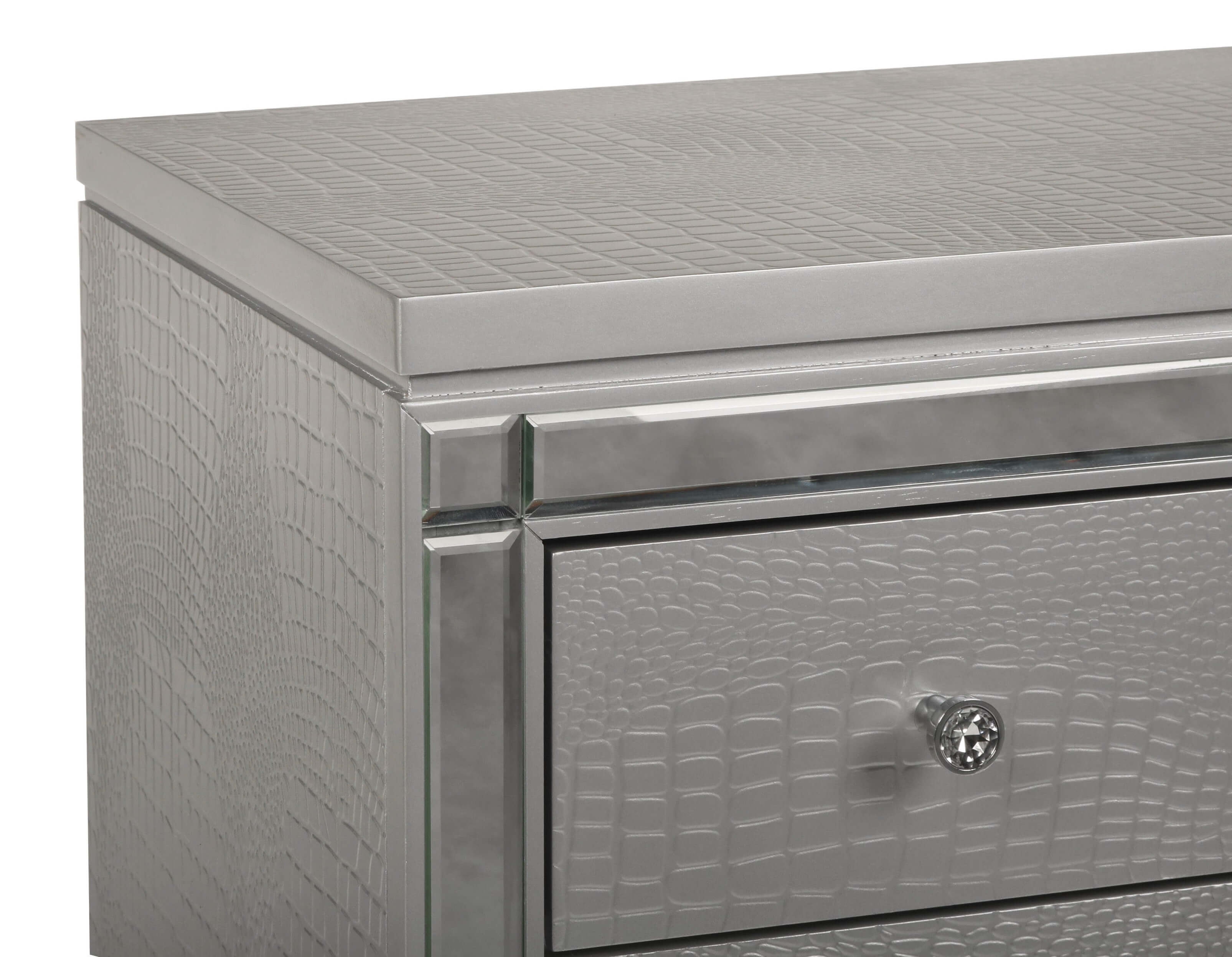 SM Valentino Wood Nightstand