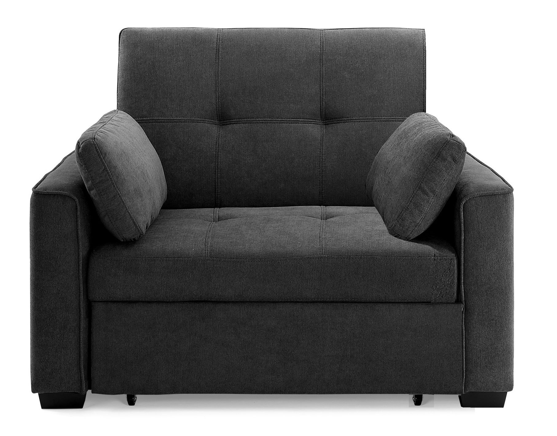Nantucket Fabric Twin Sofa Sleeper - Thumbnail 4