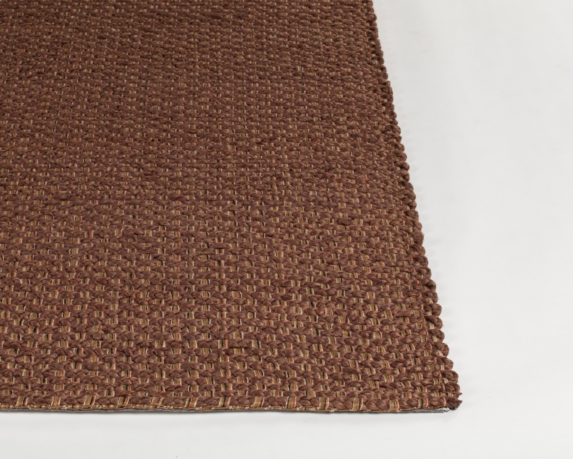 Nena Jute Rectangular Handmade Rug, 5' x 7'6"