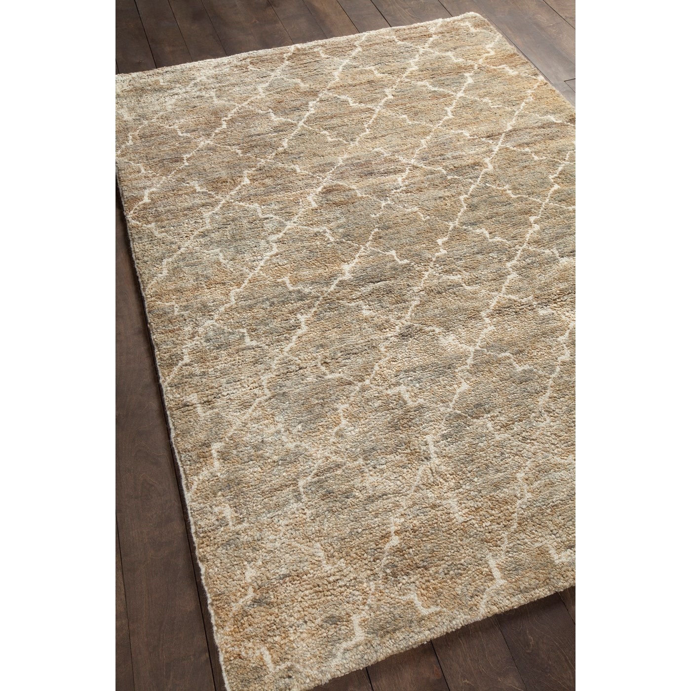 Nesco Jute/Wool Rectangular Handmade Rug, 5' x 7'6"