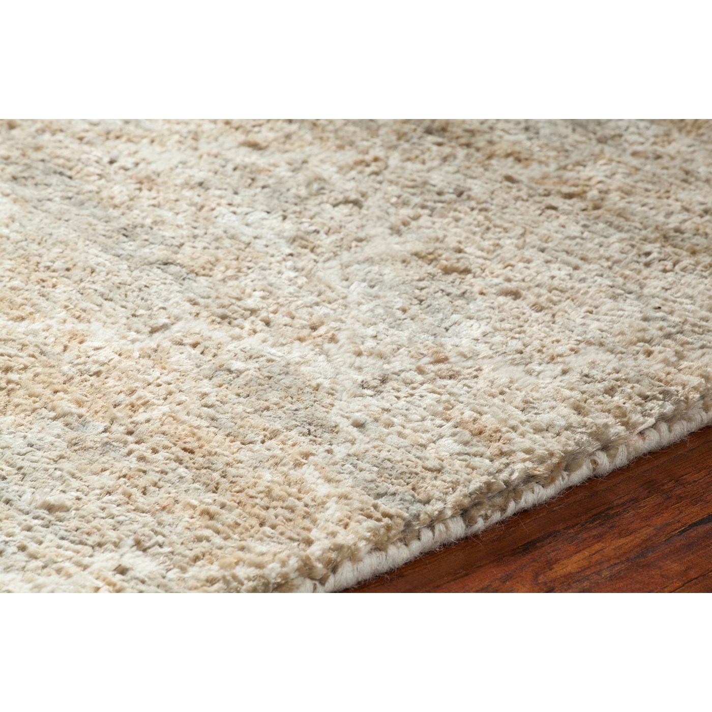 Nesco Jute/Wool Rectangular Handmade Rug