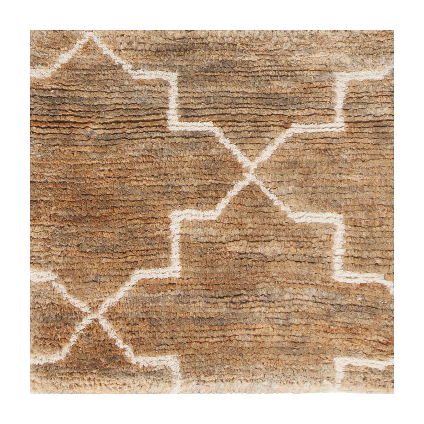 Nesco Jute/Wool Rectangular Handmade Rug