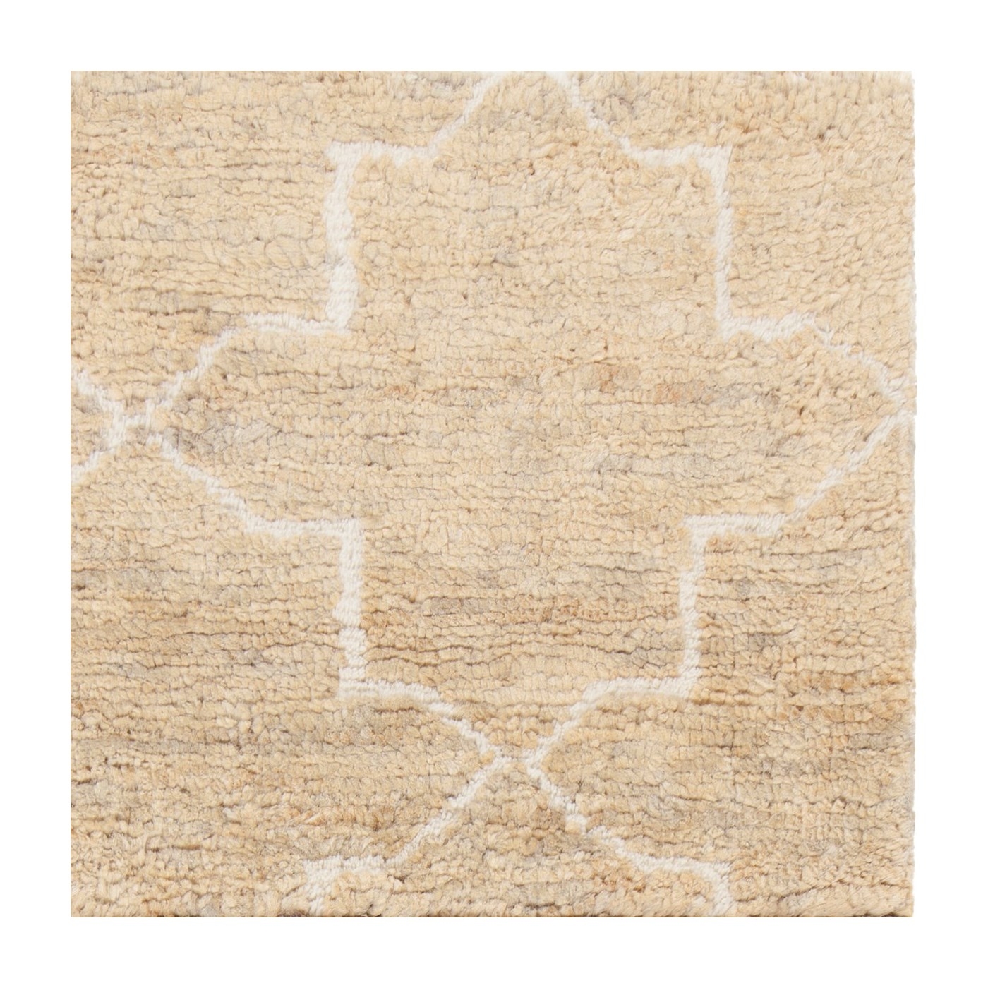 Nesco Jute/Wool Rectangular Handmade Rug