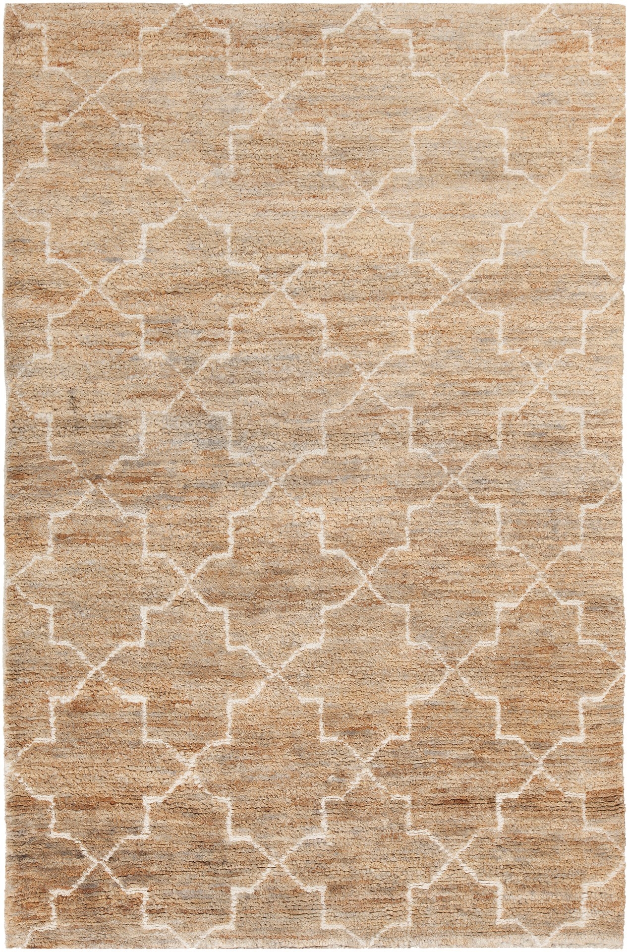 Nesco Jute/Wool Rectangular Handmade Rug