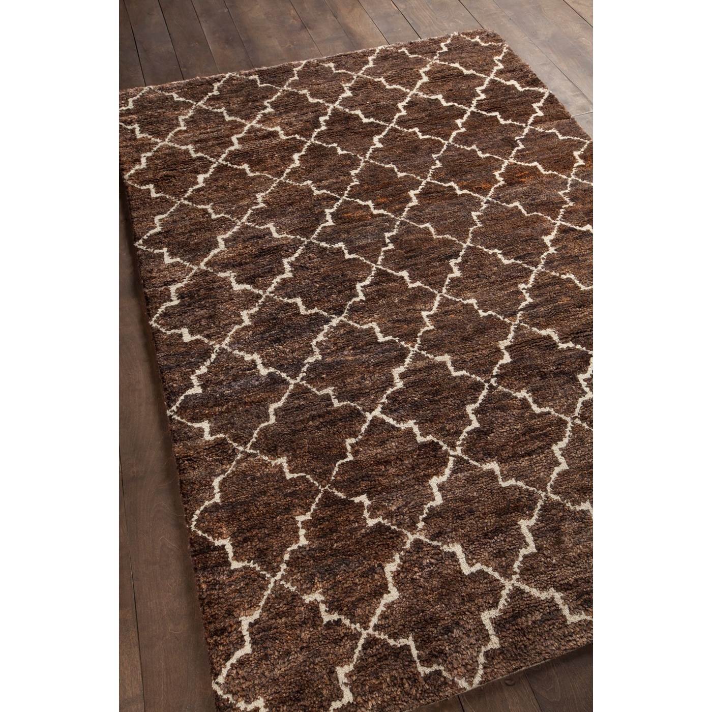 Nesco Jute/Wool Rectangular Handmade Rug