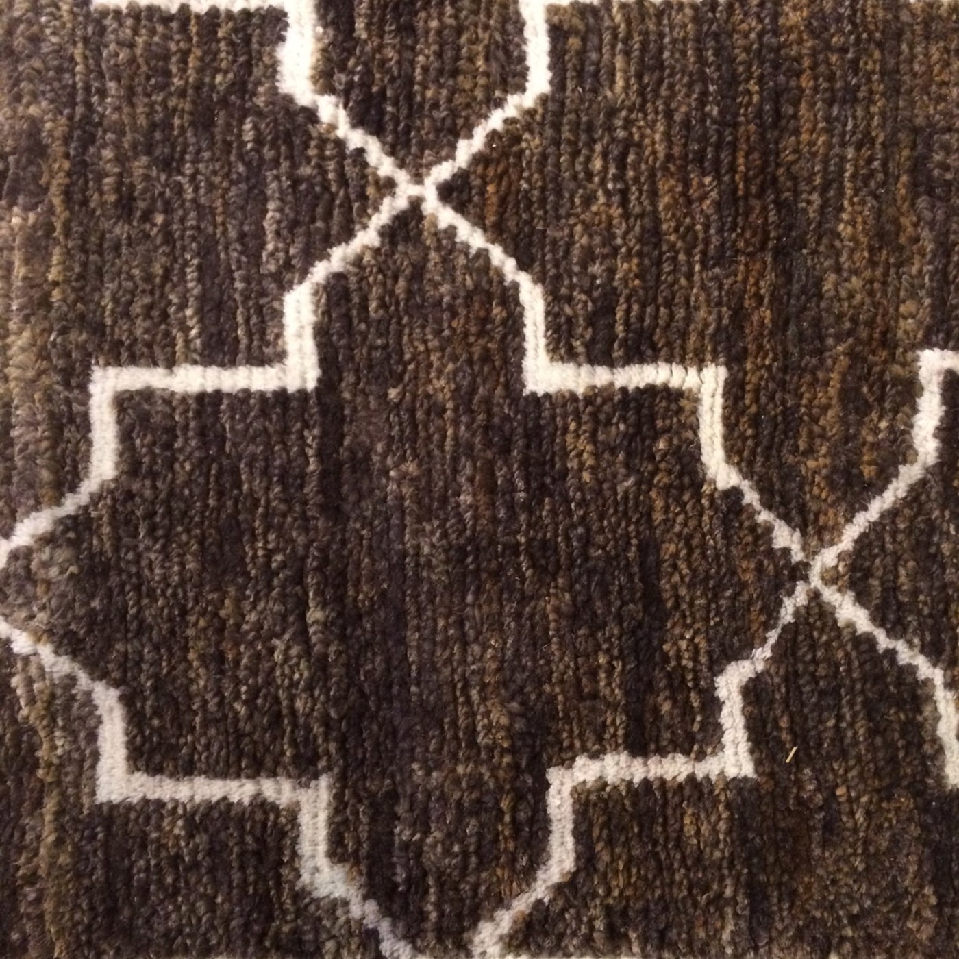 Nesco Jute/Wool Rectangular Handmade Rug, 5' x 7'6"