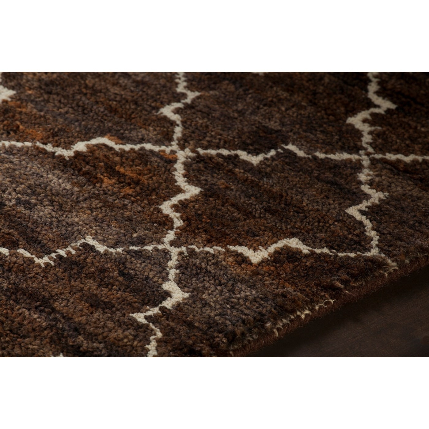 Nesco Jute/Wool Rectangular Handmade Rug, 7'9" x 10'6"