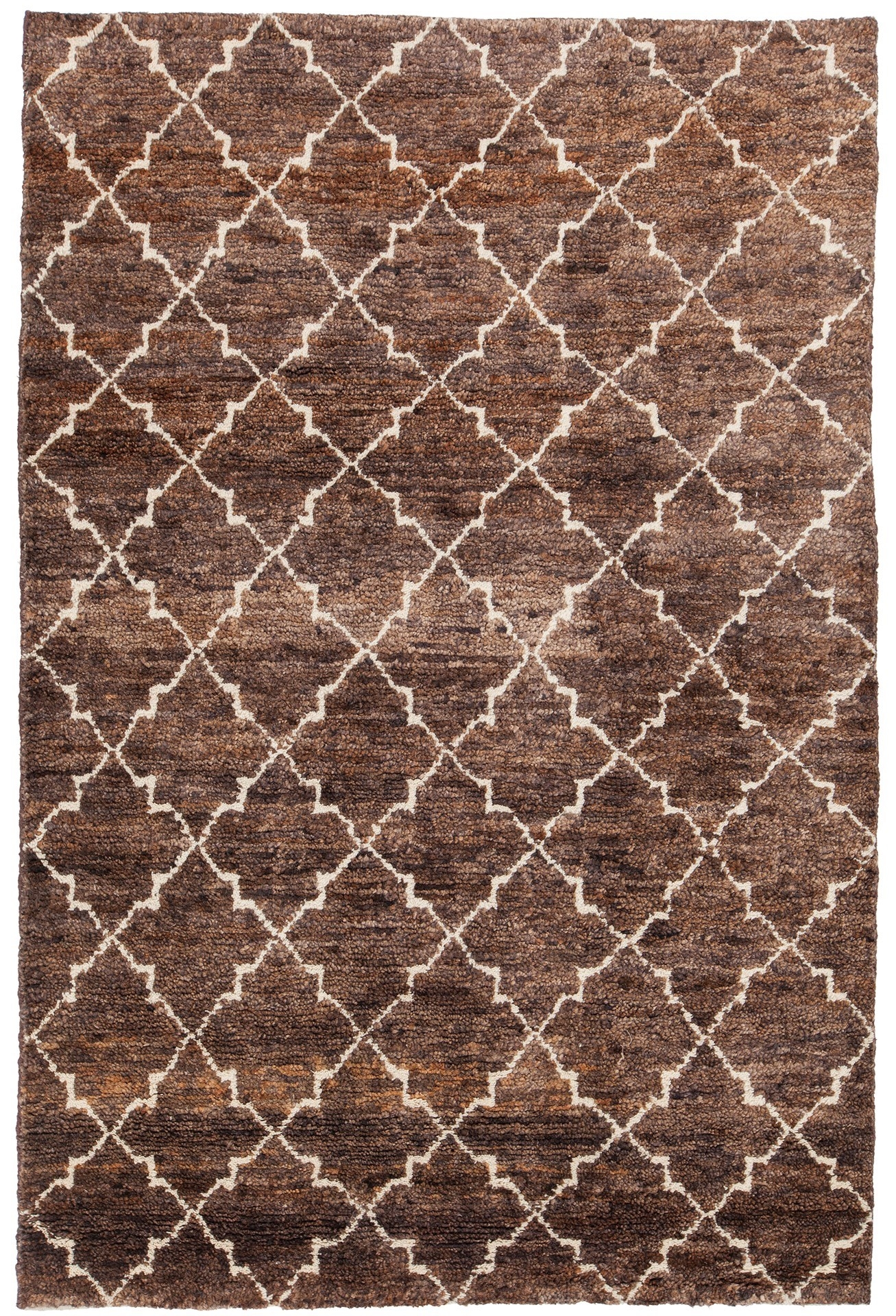 Nesco Jute/Wool Rectangular Handmade Rug