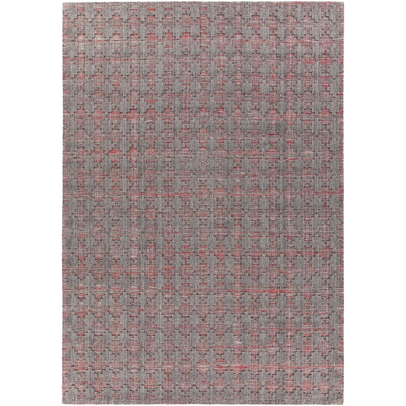 Netix Wool/Viscose Rectangular Handmade Rug