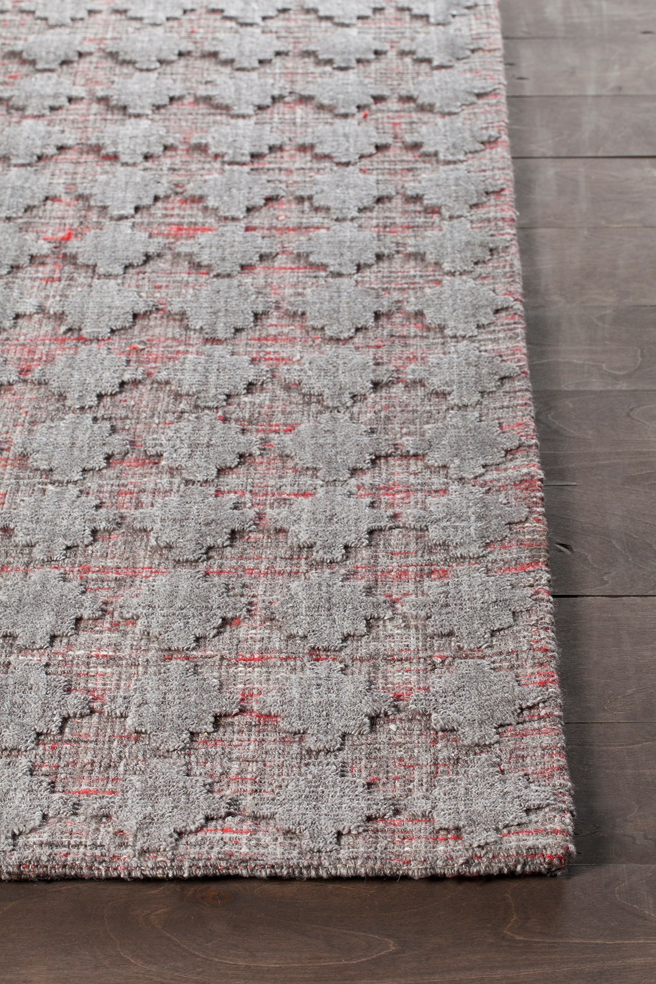 Netix Wool/Viscose Rectangular Handmade Rug, 7'9" x 10'6"