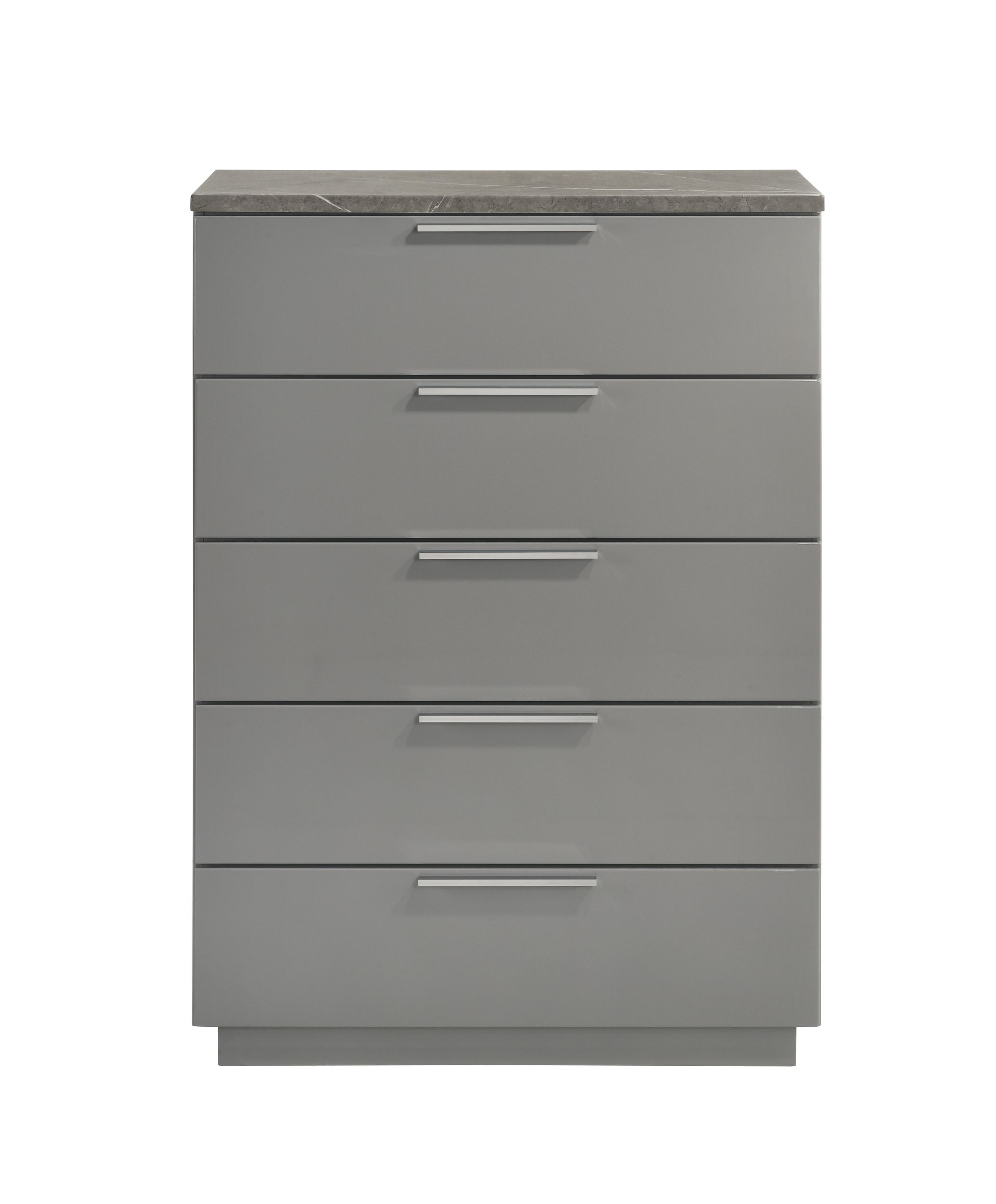 Elara Wood Chest w/5 Drawers