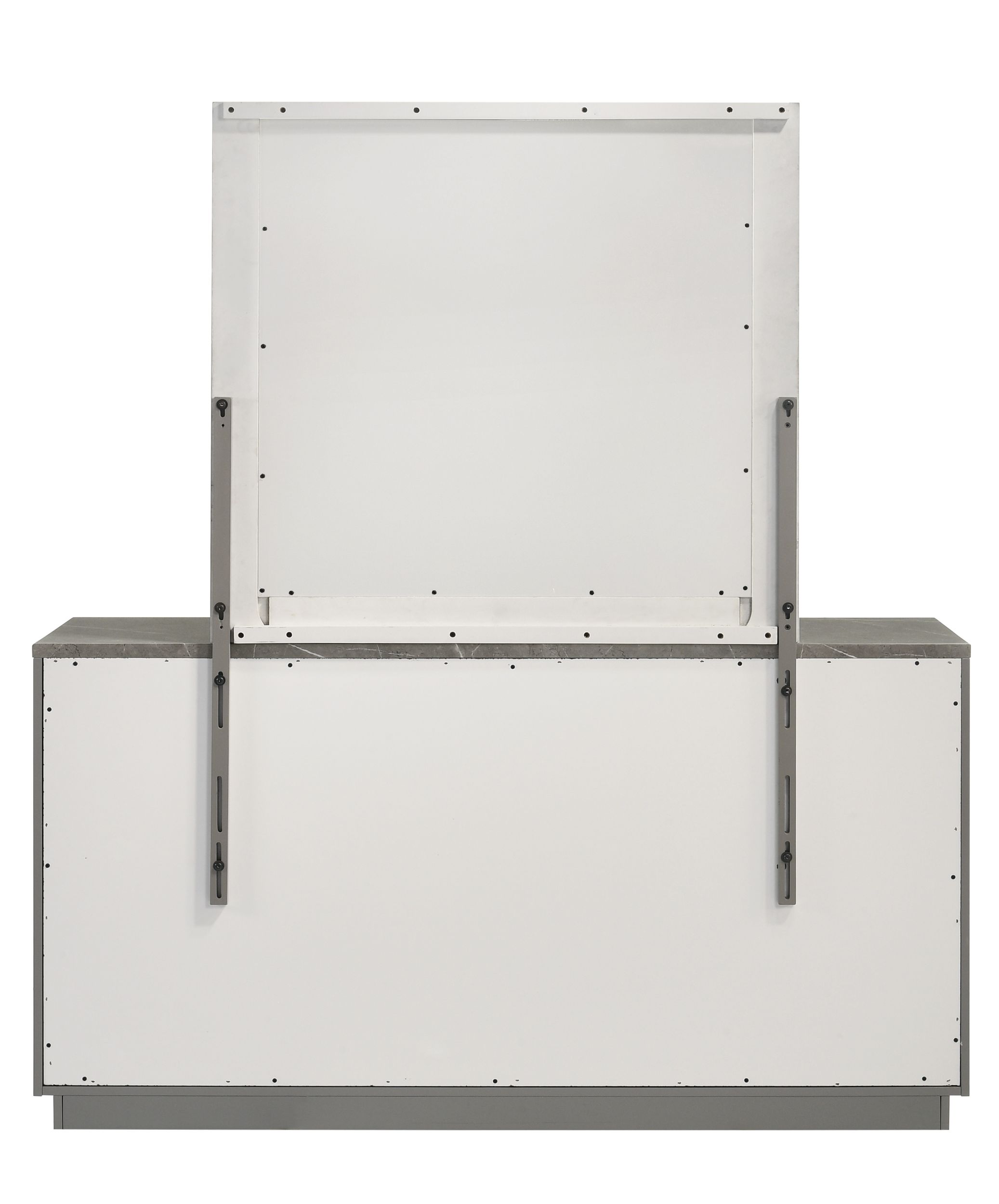 Elara Wood Double Dresser w/6 Drawers