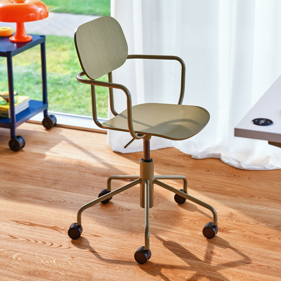 New School Plywood Office Chair
