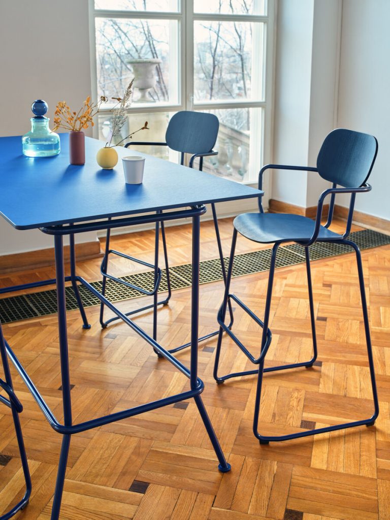 New School N1N04H/N1N05H High Office Chair