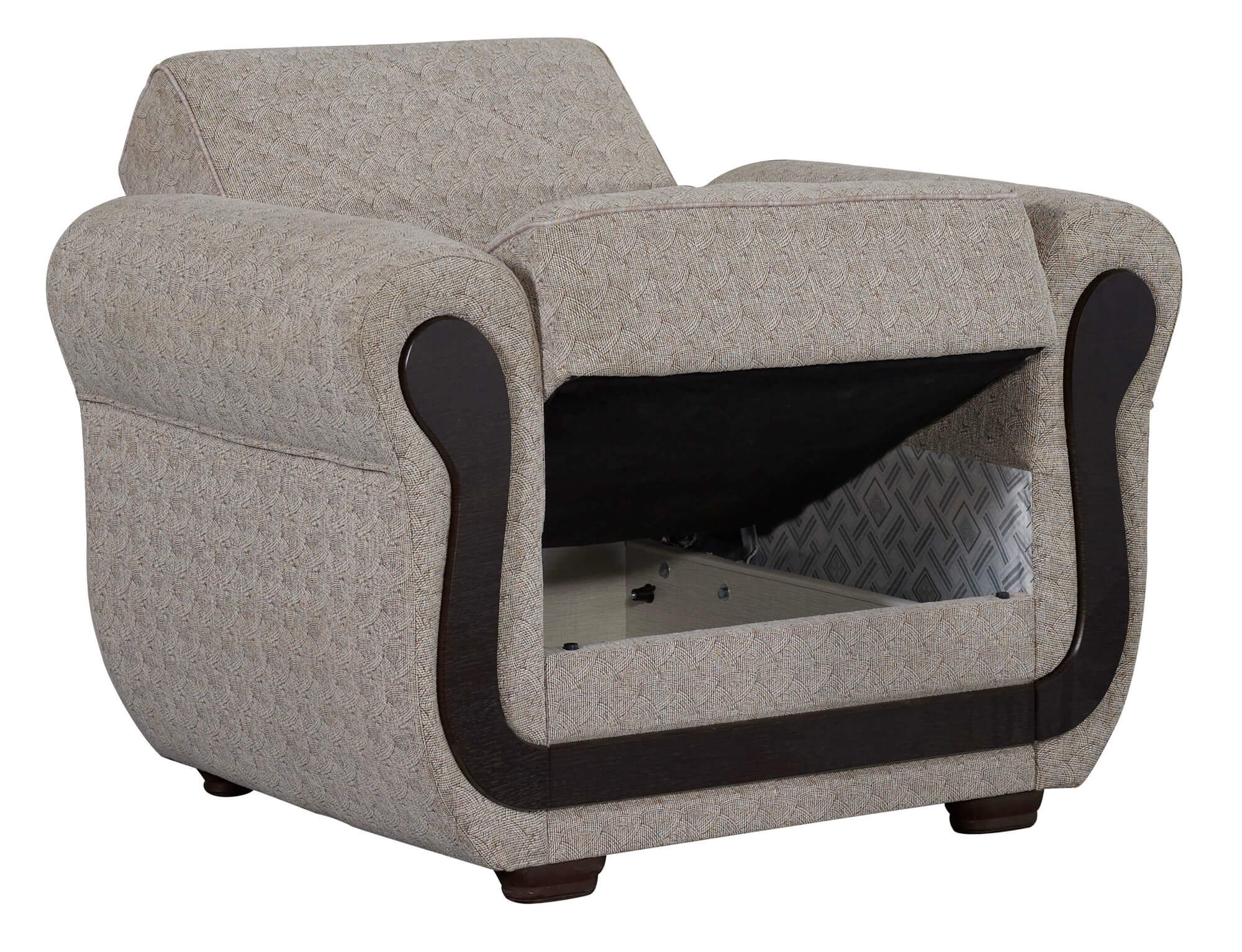 Newark Fabric Storage Chair