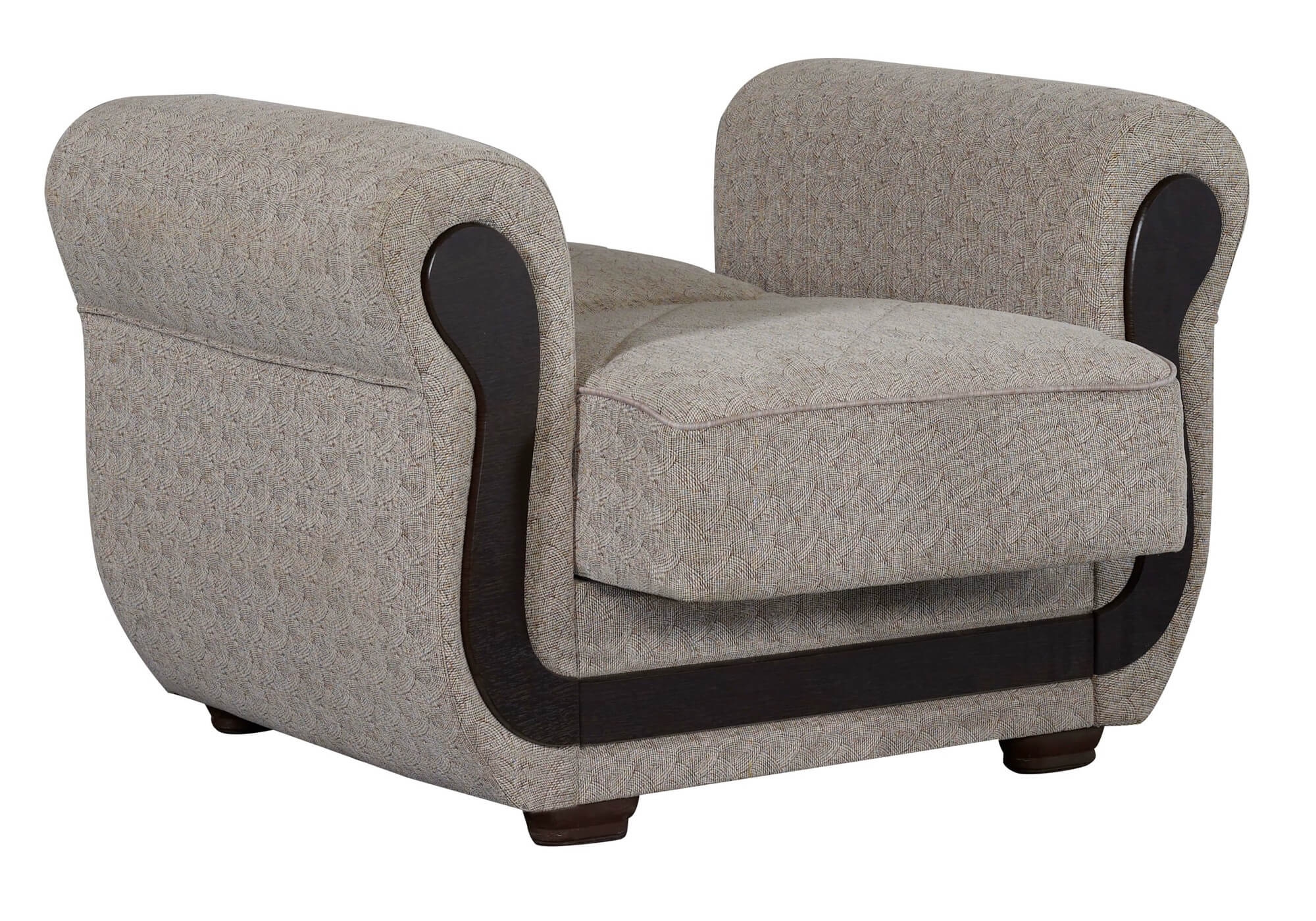 Newark Fabric Storage Chair