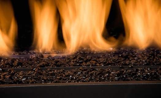 NEWCOMB 36" Liquid Propane Direct Vent Linear Fireplace