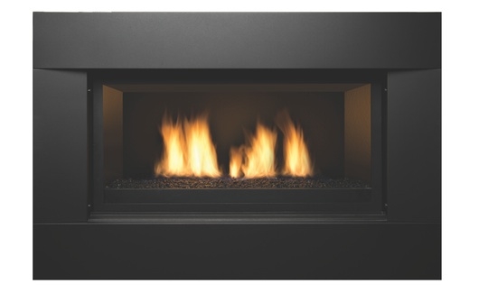 Newcomb 36" Natural Gas Deluxe Direct Vent Linear Fireplace