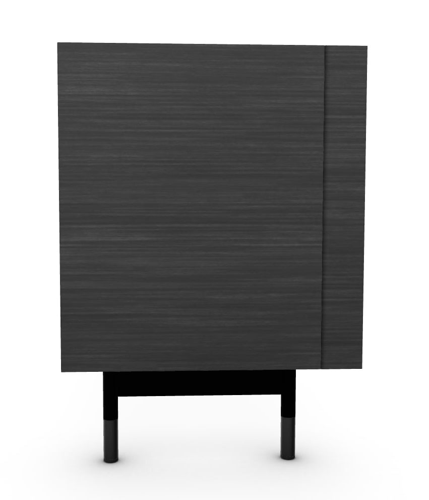 Horizon Ceramic/Wood/Metal Customizable Sideboard w/2 Doors & 3 Drawers & Metal Feet