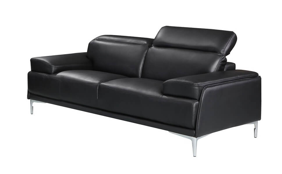 Nicolo Leather Living Room Set