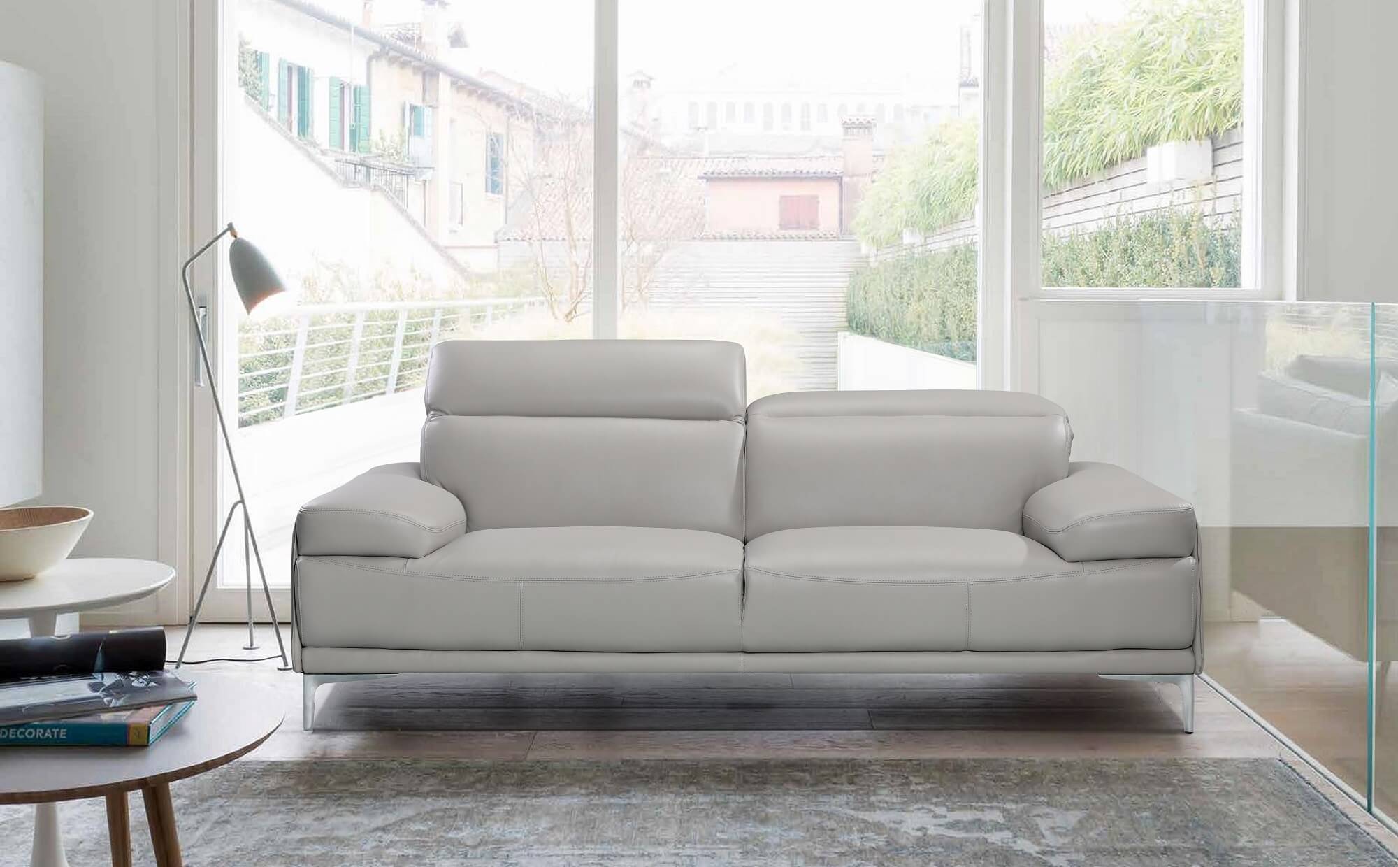Nicolo Leather Sofa
