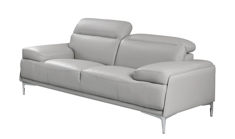 Nicolo Leather Loveseat