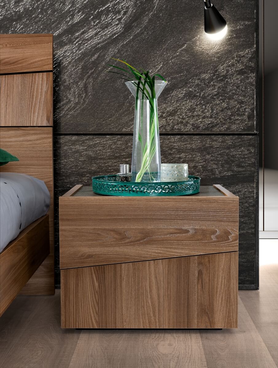 Storm Wood Nightstand
