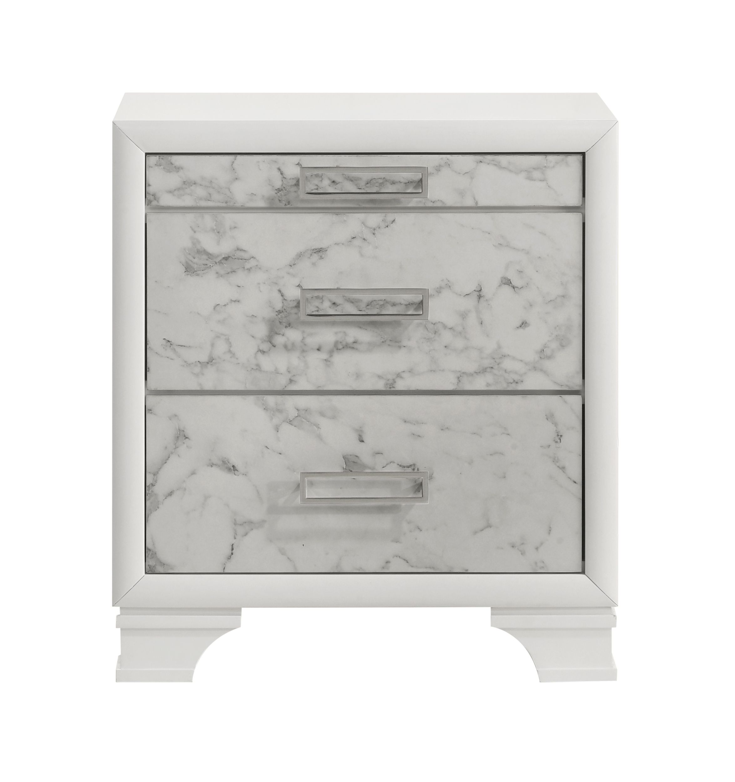 Soul Wood Nightstand w/3 Drawers
