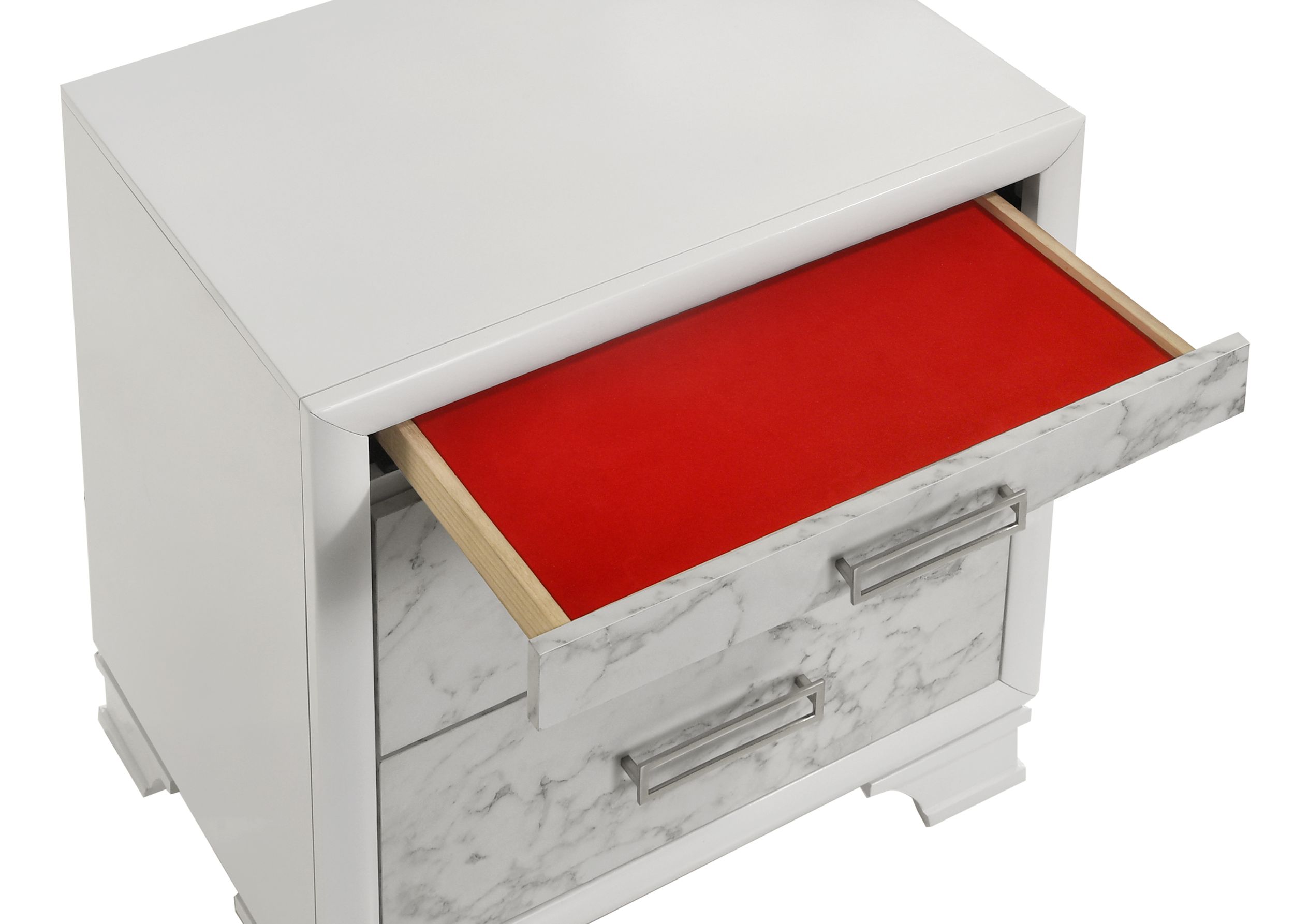 Soul Queen Bedroom Set – White Finish