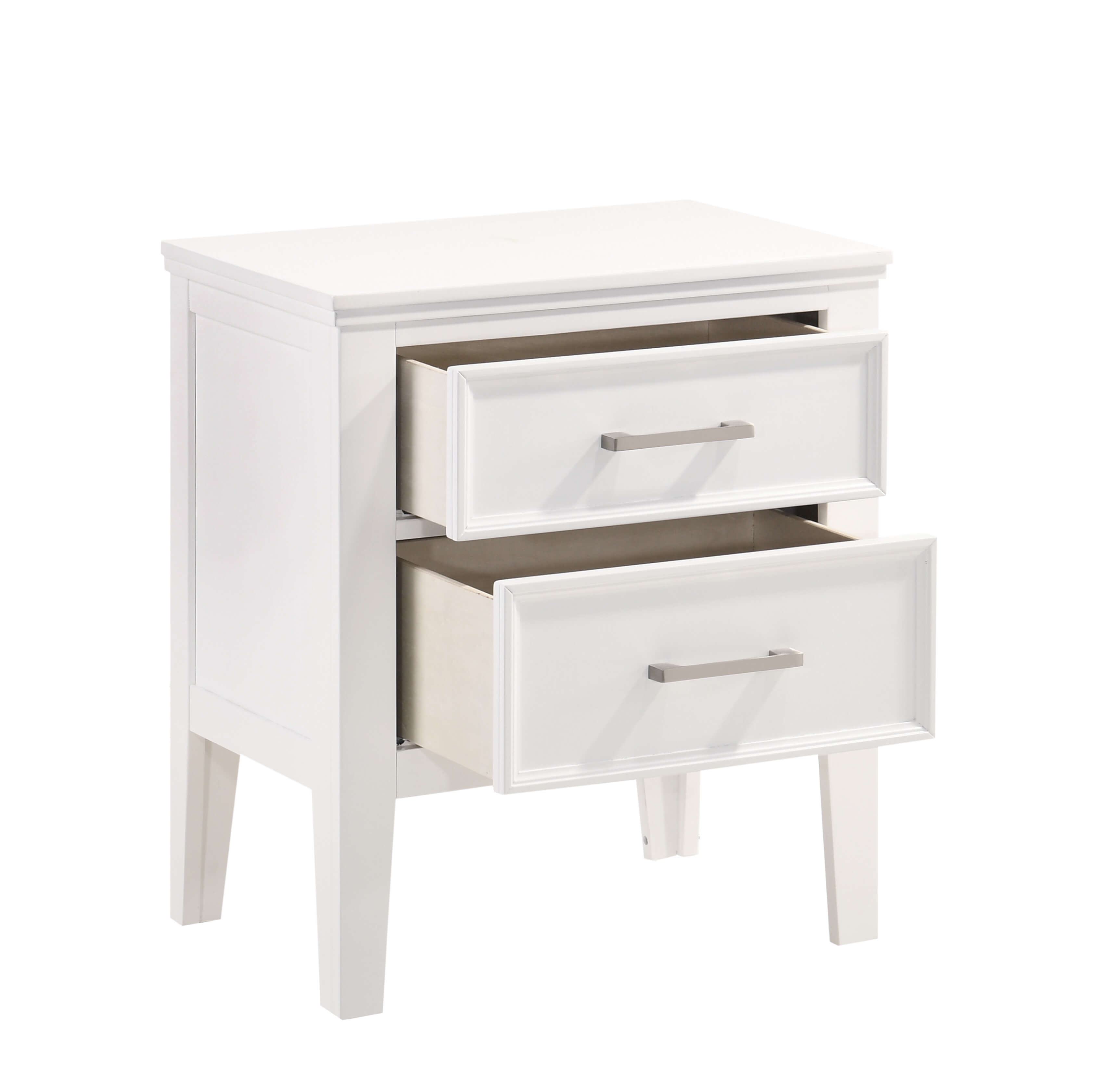 SM Andover Wood Panel Bedroom Set