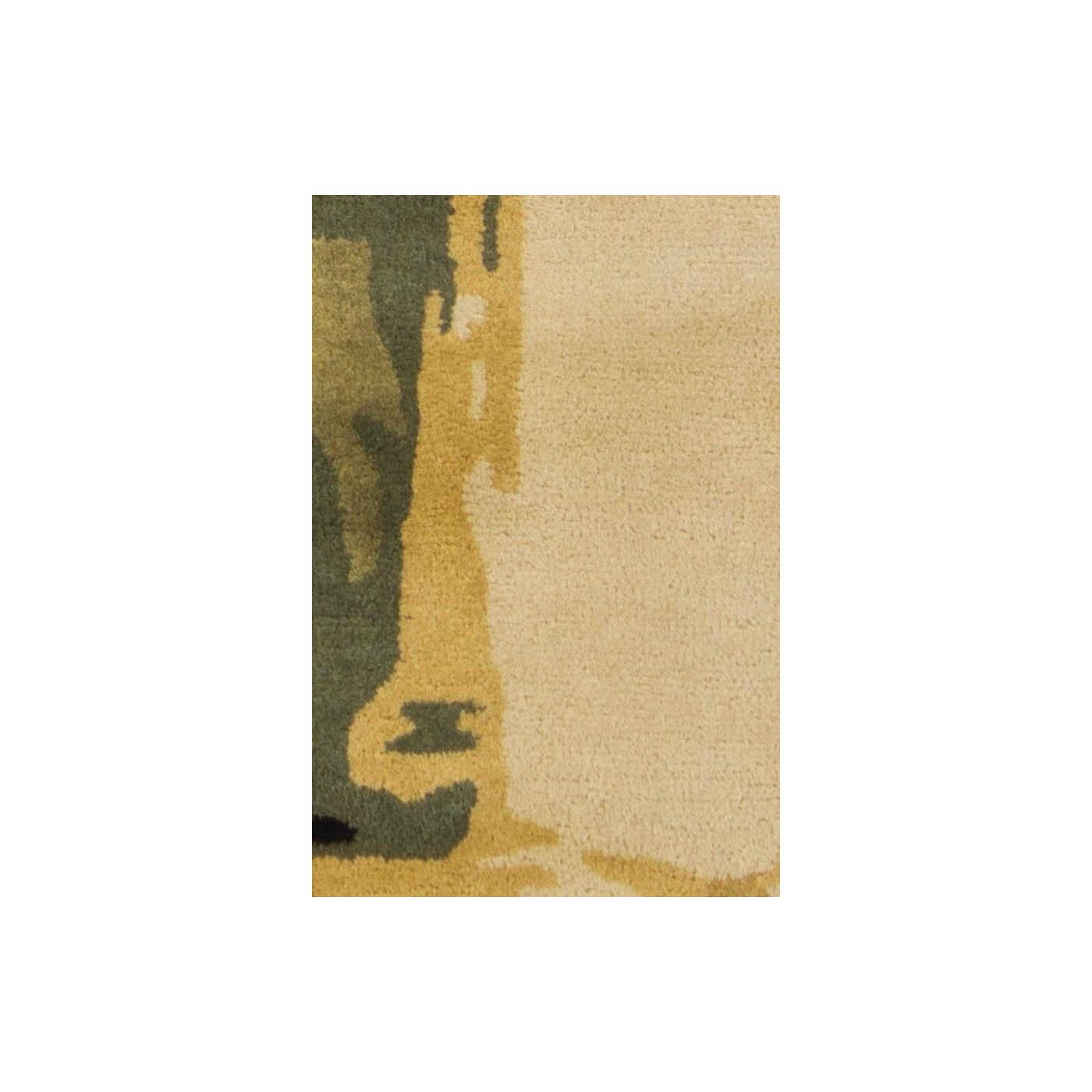 Nirvana Wool Rectangular Handmade Rug, 7'9" x 10'6"
