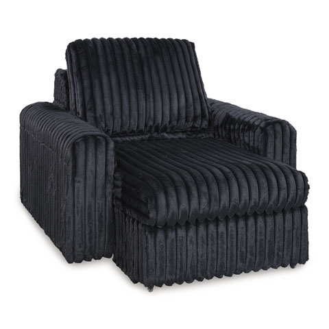 HamlinBay Fabric Power Gliding Chaise