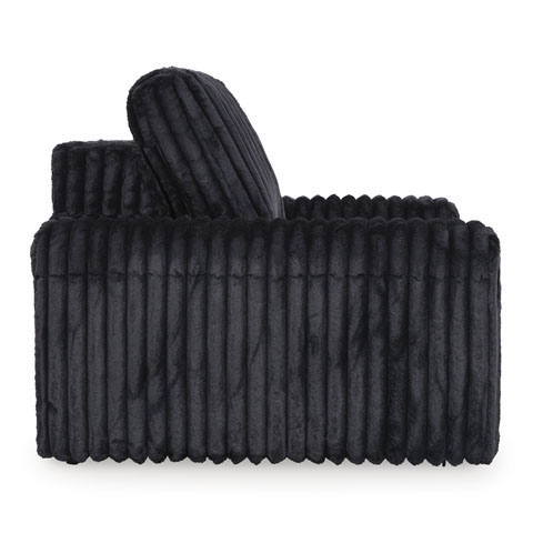 HamlinBay Fabric Power Gliding Chaise
