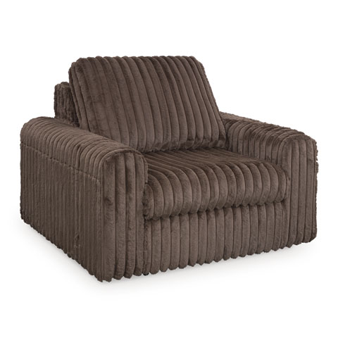 HamlinBay Fabric Power Gliding Chaise